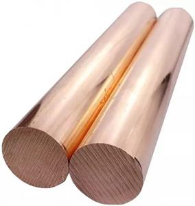  99.99% 10-600mm C10100/C11000/C28000/C51900 Raw Copper Bar Round Rod C11000 C1100 Manufactures