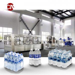  Electric Water Bottle Filling and Capping Machine Production Line for Fast Production Manufactures