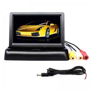  4.3" TFT Color Car Rear View Monitor OSD Button Control Customized Design Manufactures
