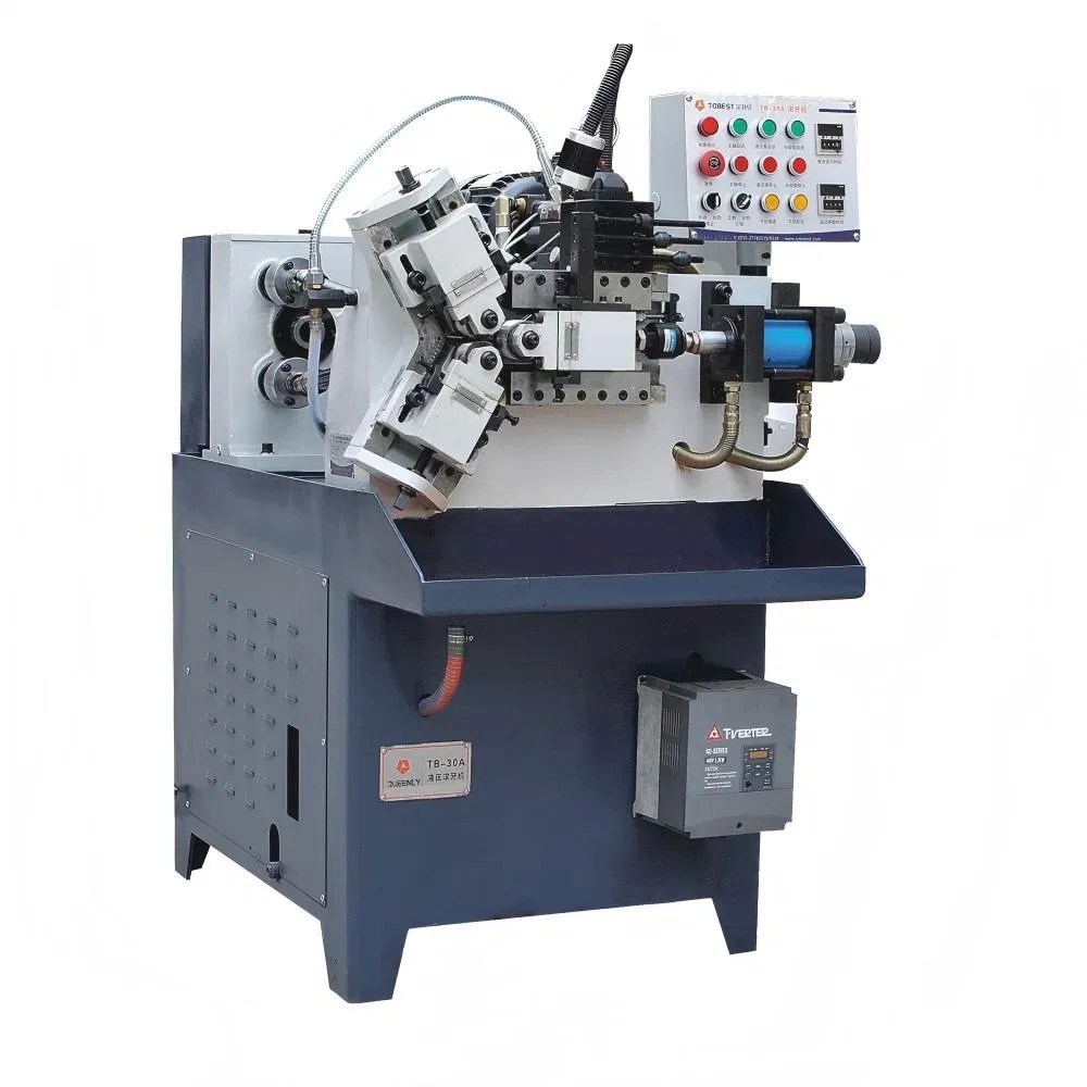 Three Rollers Thread Rolling Machine
