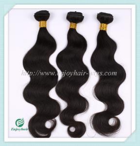  Malaysian 5A virgin hair body wave weft natural color(can be dye) 10''-26''hair extension Manufactures