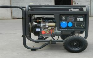  6KW 1000w 2000 watt portable generators for home use , gasoline power generator Manufactures