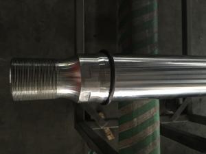  Quenched / Tempered Hard Chrome Plated Rod For Hydraulic Cylinder Diameter 6-1000mm Manufactures