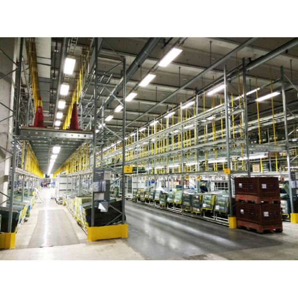 Single Depth Heavy Duty Pallet Rack Selective Pallet Rack Beam Racking