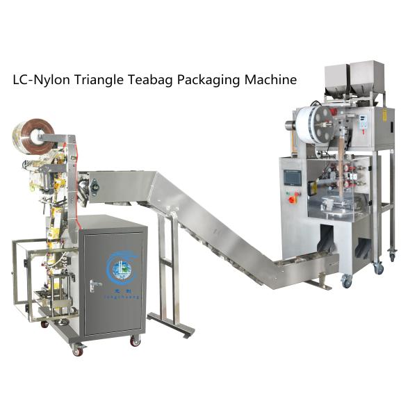 Chinese Herbal Tea Bagging Machine Food Grade Tea Sachet Packing Machine