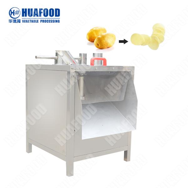 Quality Mini cassava potato chipper and slicer machines Small Manioc Chip Cutting cassava peeler processing peeling machine for sale