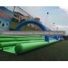 100ft inflatable slide the city triple lane for sale