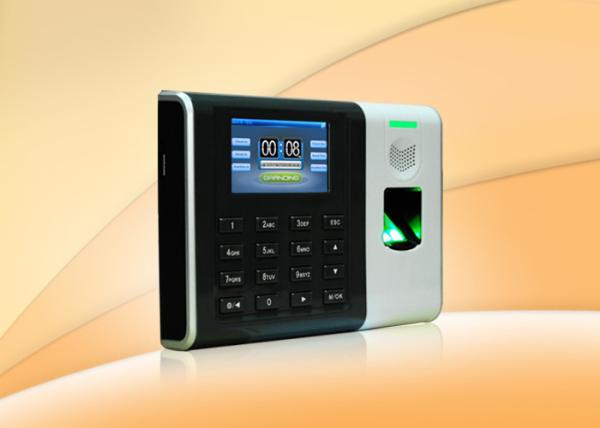 Quality TFT Screen Biometric Fingerprint Time Attendance System With TCP / IP for sale