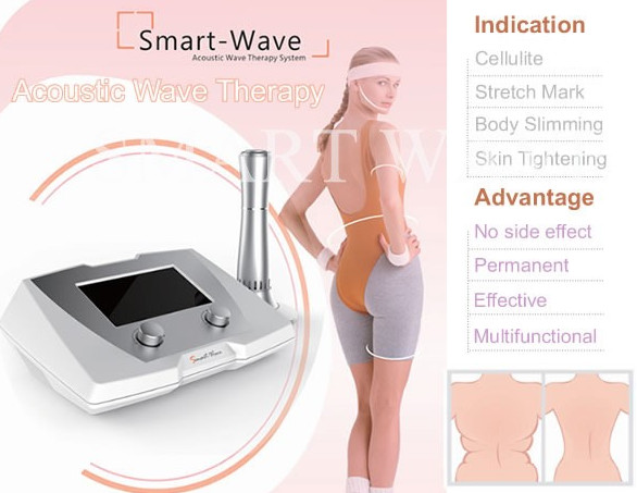 Adjustable Acoustic Wave Therapy Machine / Body Slimming Machine Non Invasive Treatment