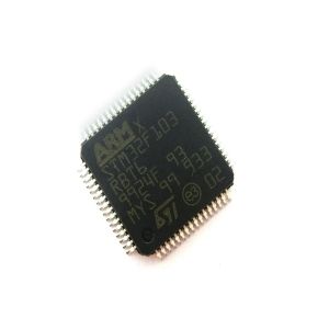 STM32F103RBT6 Mcu 32-bit Stm32f1 Arm M3 Risc 128kb Flash 2.5v/3.3v 64-pin Lqfp