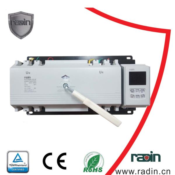 Home Generator With Automatic Transfer Switch 50/60Hz Mechanical Interlock White