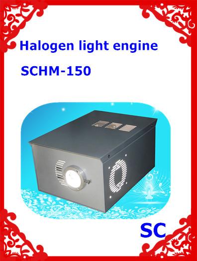 Quality New serie high power Mini size 150w metal halide halogen fiber optical light engine for fiber optical lighting for sale