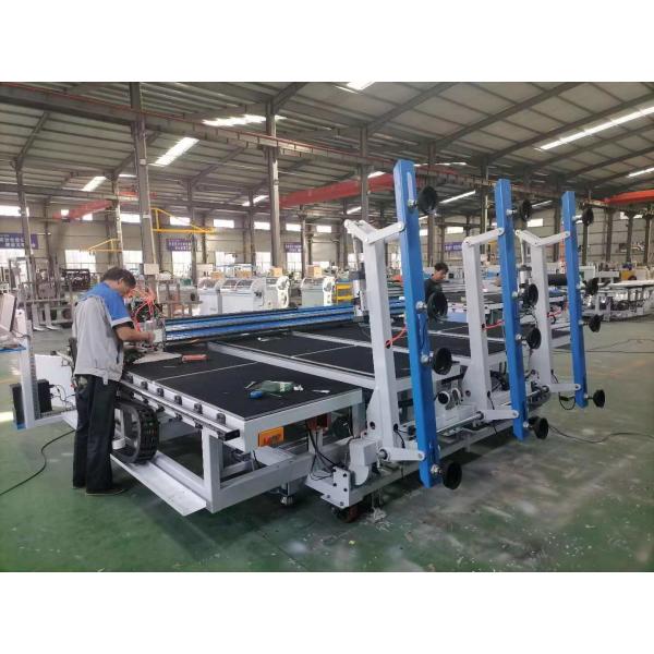 4200*3250*1500mm Glass Cutting Machine with Loading Function Horizontal