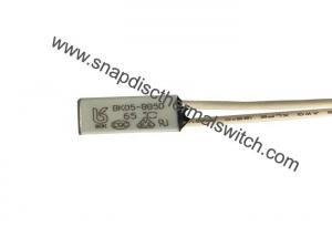  Bi Metal 65 Deg C BK05-BB1D Micro Thermostat Cut Off Switch Temperature Switch Manufactures