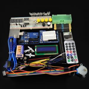  UNO R3 Starter Kit for Arduino with 1602 LCD Servo Step Motor Breadboard LED Manufactures