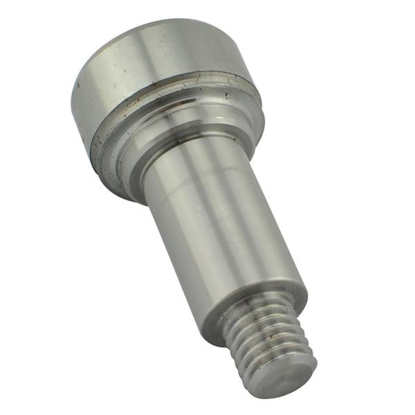 Quality Customized Precision CNC Machining Nut with Threaded Steel Pin and RoHS Certification for sale