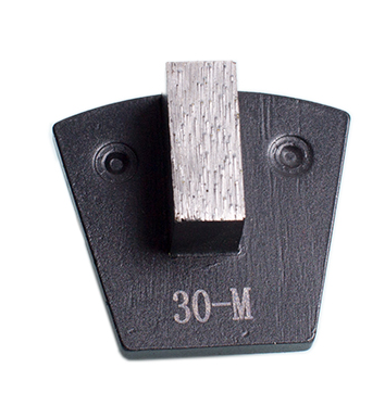 Single Bar Segments Diamond Grinding Tools for Werkmaster Grinder