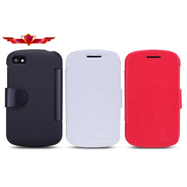 Blackberry Q5 PU+MicroFiber Flip Cases