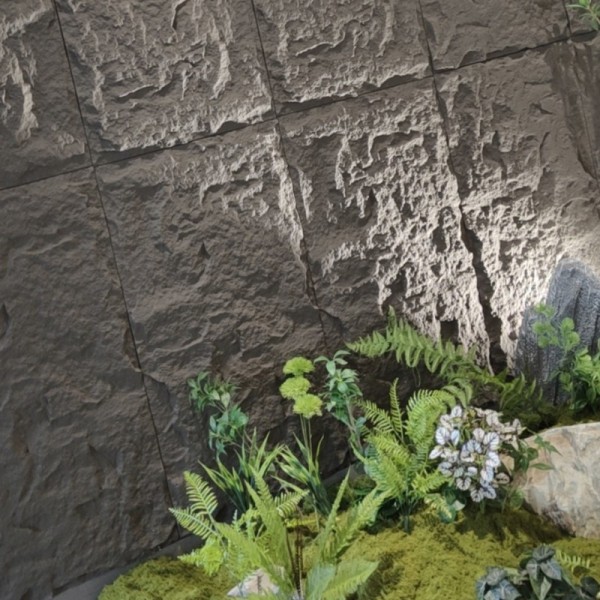 Pu Stone Wall Panel Polyurethane Stone Panel 3D Wall Panel Board Artificial Light Weights Slate Stone
