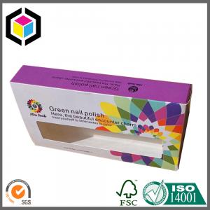  FEFCO 0211 Style Custom CMYK Full Color Paper Box; Glossy Lamination Carton Paper Box Manufactures