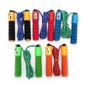  3 Meter Single Jump Rope / Exercise Fast Speed Counting Jump Skip Rope Manufactures