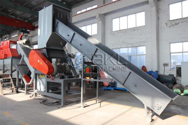 Plastic Recycling Machine Price For PP Woven Bags Recycling Machine