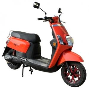 China 12 Wheel Brushless 40mph 800w 48v Electric Moped Scooter on sale