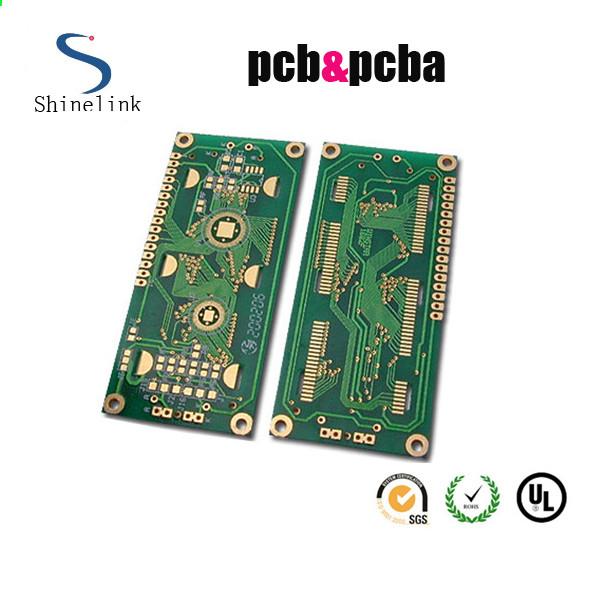 Quality Bluetooth keyboard double sided prototype pcb , 2 layer circuit board and 94v0 for sale