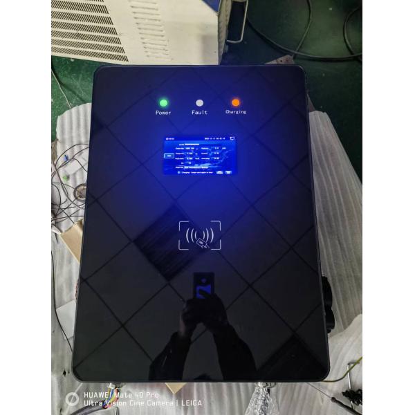 Quality 30KW EV Charger DC Fast Speed EV Charging Equipment With Capacitive Touch Screen CCS1 CCS2 for sale