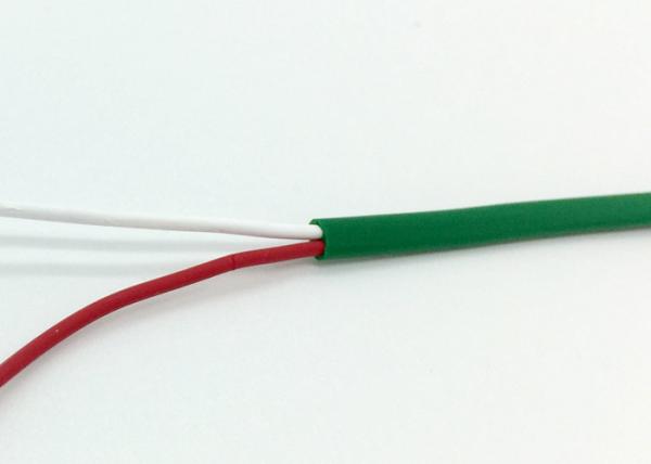 Solid Tinned Copper Security and Alarm Cable Yellow or Green PVC Flat Wire