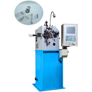 2 Axis Servo Motor CNC Spring Coiler , Nice Structured Extension Spring Machine