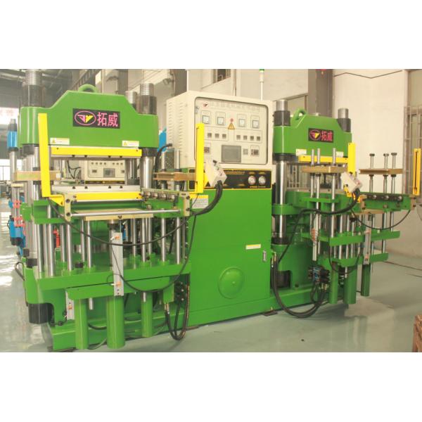 Quality 250T Plate Vulcanizing Machine Safety Protection Grating Automatic Alarm Function for sale