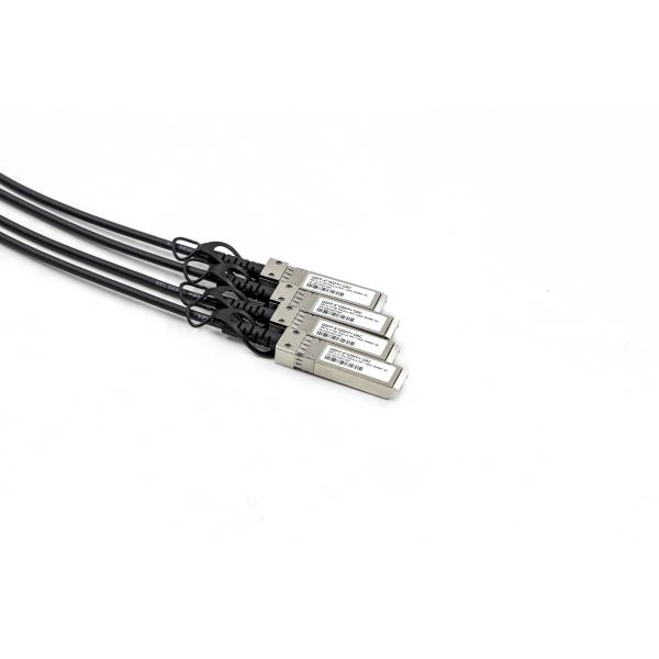 10Gbps 24AWG Direct Attach Copper Cable 7m QSFP DAC Cable
