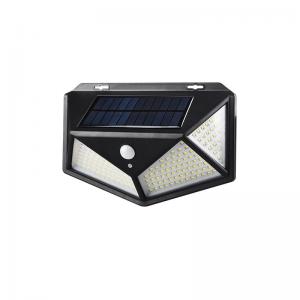 China wide angle solar light wall lamp motion sensor led light for Garden Patio Yard Front Door Garage Porch on sale