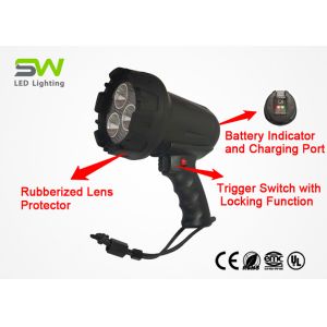 OEM Floatable IP66 Grade Rechargeable LED Spotlight With Locking Function