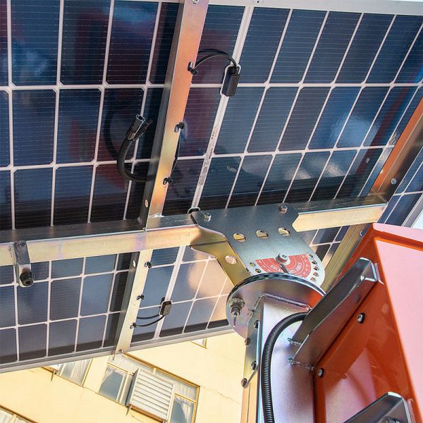 Easy Relocation Solar Light Tower Reliable Lightingsolution Accident Scenes Mobile Lighting Towers