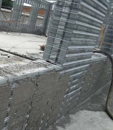 Interior Wall Galvanized Expanded Rib Lath 610MM Width 2400MM Length