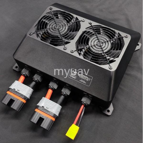  12kW 240A Tethered Drone Power Solution Long Endurance Hovering Manufactures