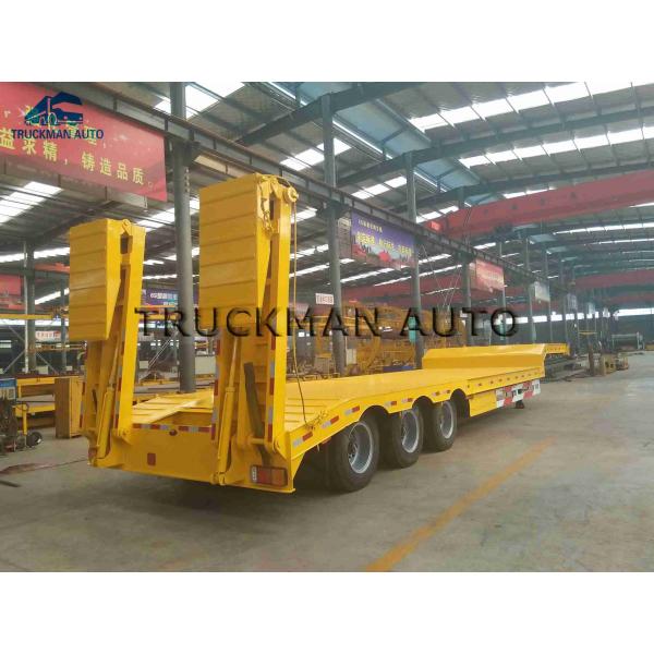 CTN Low Bed Semi Trailer