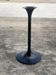 Bistro Table base Steel Table leg Modern Tulip design Pedestal Dining table