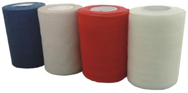 Quality Breathable Self - adherent Colored Cohesive Flexible PBT Bandage Wrap for sale
