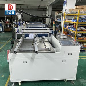 3KG Two Component Liquid Glue Potting Machine With Mixer And Dispenser