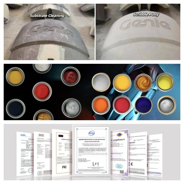 CarCharm Quick-Dry Polyester Putty for Auto Body Repair