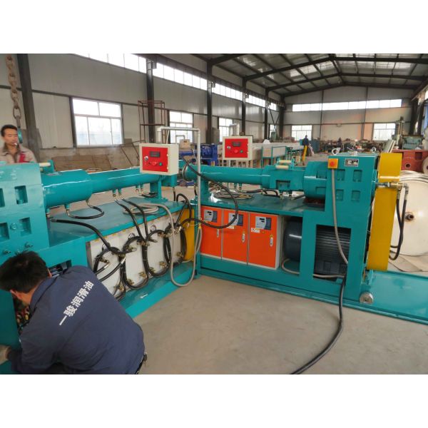Factory Direct Supply Rubber Profiles Extrusion Line with Cold Feed Design Multi-row Pins and Low Extrusion Temperature