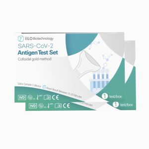 Class III 70mm SARS-CoV-2 Antigen Self Test Set Saliva Sample Collector 1 test