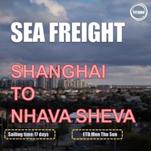  ISEA China To India Sea Freight From Shanghai To Nhava Sheva International Ocean Shipping Manufactures
