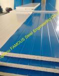 Heat Insulation EPS Polyurethane Foam Sandwich Panels For House