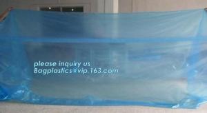 Giant jumbo big size poly pallet cover packaging bags with competitive price, 36 x 27 x 65 1 Mil ldpe Clear Pallet Cove