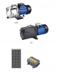  LSGJ / LSJ Series Solar Water Pumping System Swimming Pool Irrigation Use Manufactures