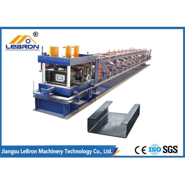 2018 New Type Automatic CNC Control High Speed C Purlin Roll Forming Machine at